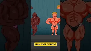 CARTOON [RONNIE COLEMAN VS JAY CUTLER] #ronniecoleman #jaycutler #tomholland #tomplatz#gym#arnold