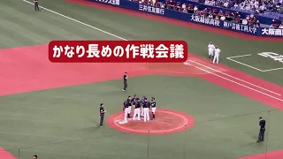 【劇的9回裏】オリックス・バファローズ3選手が繋いだ！日本シリーズ進出決定ノ打席シーン✨ﾌﾙﾊﾞｰｼﾞｮﾝ✨21.11.12京セラドーム大阪@3塁内野上段