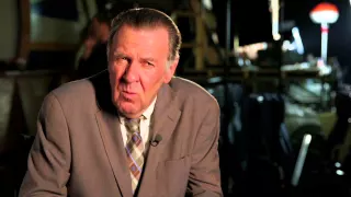 Unfinished Business: Tom Wilkinson "Timothy McWinters" Behind the Scenes Movie Interview| ScreenSlam