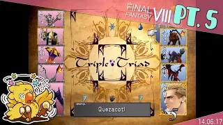 Final Fantasy VIII (Part 5) - AliszPlays Stream Archive [14-07-2017]