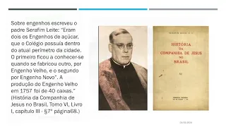 ENGENHO DE PIAÍ localizado no antigo Povoado de Sepetiba