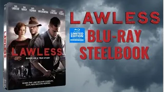 Lawless Limited Edition Collectible Blu-ray Steelbook