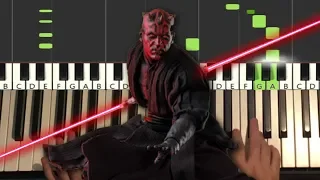 Star Wars - Duel Of the Fates (Piano Tutorial Lesson)