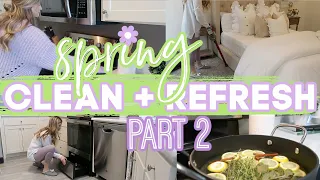 2021 SPRING CLEAN + REFRESH | EXTREME CLEANING MOTIVATION | SPRING CLEAN PART 2 | Lauren Yarbrough