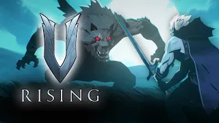 V RISING - РЕЛИЗНАЯ ВЕРСИЯ! ОХОТА НА БОССОВ, КРАФТ РЕСУРСОВ И РАЗВИТИЕ СВОЕЙ БАЗЫ (ARPG ВАМПИРЫ)