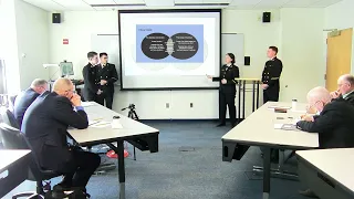 2022 Military Ethics Case Competition - Spies in the Hanoi Hilton - USNA