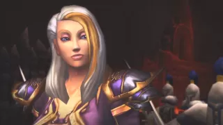 World of Warcraft 5.4 Patch Ending cinematic Horde Alliance together - magyar felirattal