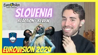 Raiven - Veronika | SLOVENIA 🇸🇮 | EUROVISION 2024 | Live REACTION and Analysis