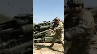 🔥 М 777 гаубиці 🔥 працюють в Україні!!! / M 777 howitzers operate in Ukraine!