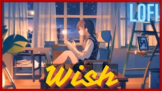 ✨ Dreamy Lofi Beats - 'Wish' 🌌 | Relaxing Music for Studying & Chill Sessions ☁️ | Tia Lofi Girl