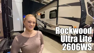 Forest River RV-Rockwood Ultra Lite-2606WS