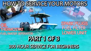How to service outboard motor for beginners (step-by step) Part 1