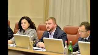 Виступ Міністра юстиції Павла Петренка на засіданні Уряду