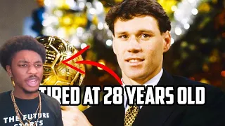 NBA Fan Learns About Just How GOOD Marco Van Basten Was!