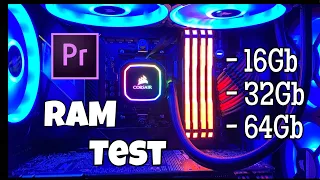 Does RAM Size Matter for exporting and rendering in Adobe Premiere Pro