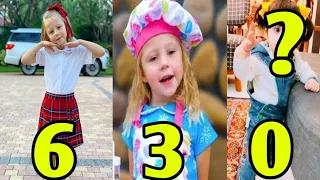Like Nastya Body Transformation || From 1 To 6 Years Old 2020