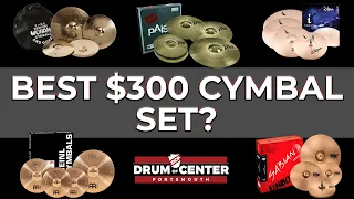 The Best Beginner Cymbal Sets Around $300