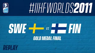 Sweden v Finland - Gold Medal Final from Worlds 2011 | #IIHFWorlds