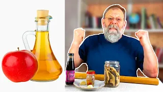 What happens if you smell vinegar? And what does vinegar do to the human body?