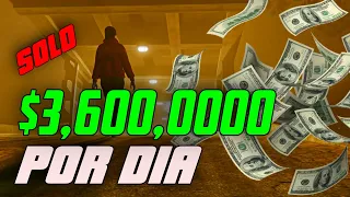 GTA Online Como Ganhar $3,600,000 MILHÕES Por Dia Solo Dicas Para Iniciantes