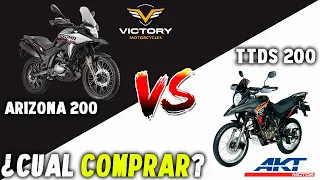 BATALLA DEFINITIVA cual deberia comprarme / AKT TTDS 200 Vs ARIZONA 200