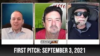 MLB Picks and Predictions | Free Baseball Betting Tips | WagerTalk's First Pitch for September 3