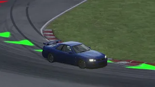 Assetto Corsa clip drifting