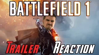 Battlefield 1 Angry Trailer Reaction