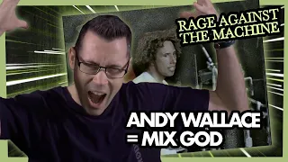 ANDY WALLACE = MIX GOD (Music Producer Reacts to Rage Against The Machine "Bulls On Parade")