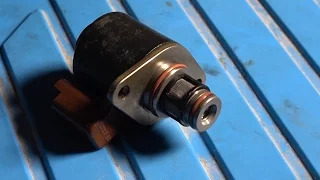 Pressure regulator test