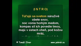 Zalúbení - Elán, DEMO, ukázka Karaoke, instrumental z www.svetkaraoke.cz