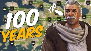 TÜM YERLEŞKELER BENDEYKEN 100 YIL SONRA NE OLUR? - BANNERLORD