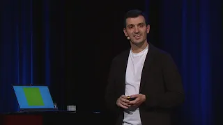 Robots that feel by seeing | Carlo Sferrazza | TEDxZurich