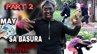 PART 2 | NAKAPULOT NG MARAMING PERA SA BASURA | TAONG GRASA | ORIGINAL PUBLIC (PRANK)