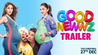 Good Newwz - Official Trailer | Akshay, Kareena, Diljit, Kiara | Raj Mehta