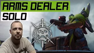Destiny 2 The Arms Dealer Solo Nightfall Run Striker Titan Guide
