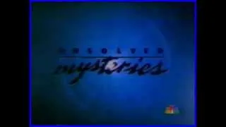 Unsolved Mysteries Theme song 1997 cbs Version