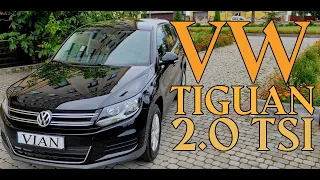 Volkswagen Tiguan 2.0 TSI, 2 года эксплуатации, плюсы и минусы