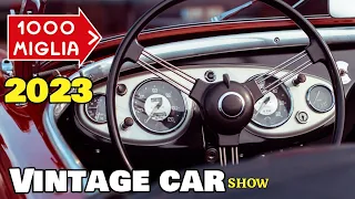 MILLE  MIGLIA 2023 || OVERVIEW AND HIGHLIGHTS | THE BEST RACE IN THE WORLD #vintagecars #millemiglia