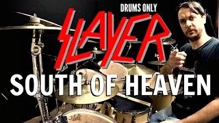 SLAYER - South Of Heaven - Drums Only
