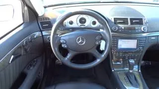 2008 Mercedes-Benz E-Class used San Francisco, Daly City, Pacifica, San Bruno, CA P10644A