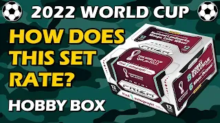 How does it rate? 2022 Panini Prizm FIFA World Cup Hobby Soccer Box Review