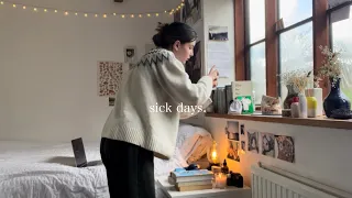 video diary #1 : sick day.