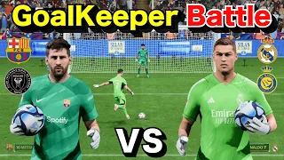 FC24 GK MESSI vs GK RONALDO Penalty Shootouts and Match [PS5 4K 60FPS][Gameplay]