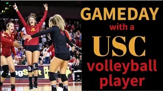 A DAY IN THE LIFE: USC VOLLEYBALL GAMEDAY