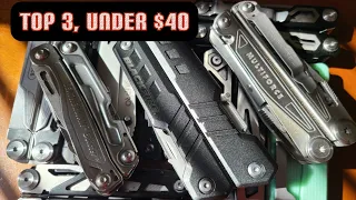 🛠 Top 3 Multitools Under $40 (not even close)