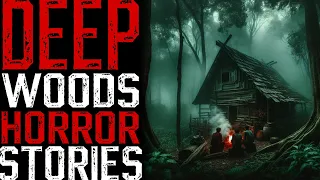 4 Deep Woods Horror Stories: Terrifying Tales from the Wilderness/DOGMAN،CRYPTID