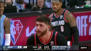 Jusuf Nurkic  17 PTS 8 REB: All Possessions (2021-10-27)