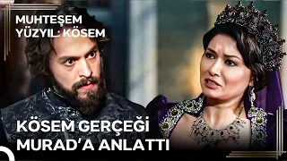 Sultan Murad'ın Saltanatı 'Söz Ver Bana Kardeşinin Canına Kıymayacaksın' | Muhteşem Yüzyıl: Kösem