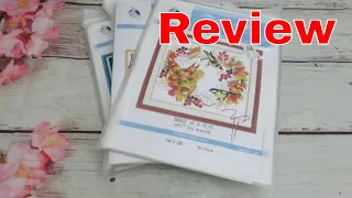 Biggestcraft Gorgeous Cross Stitch Kits Review #biggestcraft #flosstube